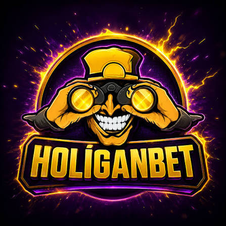Holiganbet markasına ait premium görsel kimlik paneli